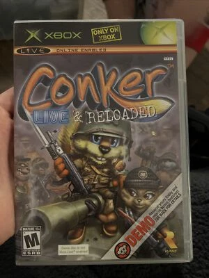 Conker: Live & Reloaded  (Demo Disc) (Microsoft Xbox, 2004) - Image 1 of 3