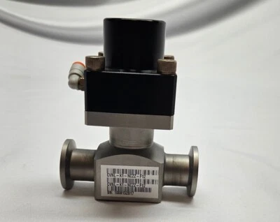 MKS - CVNL-K1-NCZZ-F12	Compact Vacuum Valve, NW16, Stainless Steel - Image 1 of 4