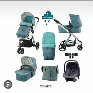 Cosatto Giggle 3 Complete Travel System Excellent Condition