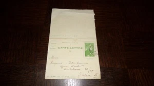 Carte-Lettre - Timbre "Joffre" - Guerre 14-18 - 21 novembre 1916 - Picture 1 of 2