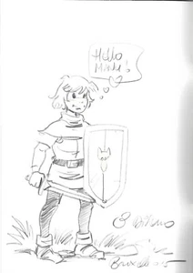 Renaudin:tome 1(Di Sano/Mythic) dédicacé - Picture 1 of 1