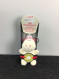 Nici,LED Handtaschenlicht,Einhorn,weiß/pink,bestickt ,softtouch,