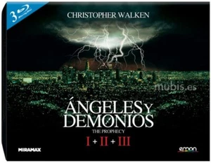 Trilogía Ángeles y Demonios - Edición Horizontal Blu-ray (20 Marzo 2013 descatal - Imagen 1 de 4