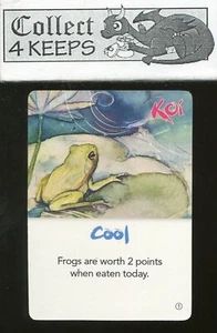 KOI Cool Weather Promo Card Smirk & Laughter Games - Picture 1 of 2