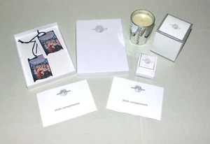 Belmond Venice Simplon-Orient-Express: Scented Candle/Luggage Tags/Tissues/Box - Picture 1 of 4