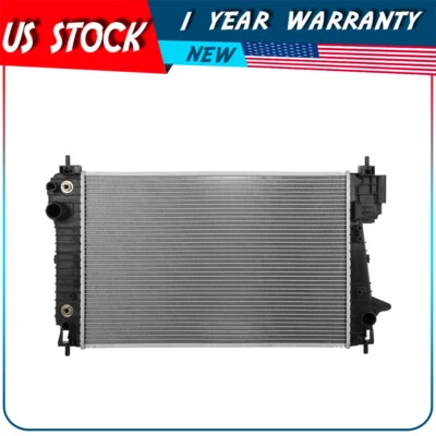 Aluminum Radiator Fits 2012 2013 2014 2015 2016 2017 2018-2020 Chevrolet Sonic - Image 1 of 4