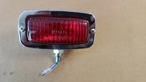Hella Rosso Luce Freno Paraurti Montante Vintage VW Volvo MG Gt Bus Bug Vetro - Bild 1 von 9