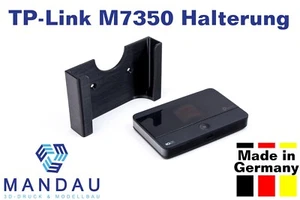Halter TP Link Router M7350 - Befestigung Halterung Tp-Link Mobile WLAN - Bild 1 von 5