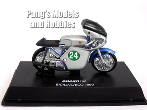 Ducati 250 Bicilindrico 1960 1/32 Scale Diecast Metal Model by NewRay - Picture 1 of 5