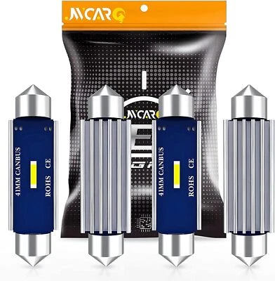 4* Bombilla LED Super Brillante Blanca 41mm Bombilla Festón 211-2 Bombilla Luz Foto 1 de 4