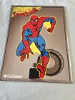 1978 Marvel Comics Group The Amazing Spiderman Action Mirror Vintage Wall Art 