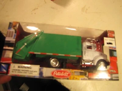 Newray Peterbilt model 335 Garbage Truck Original Box - Image 1 of 4