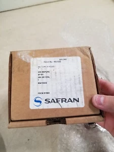 SAFRAN 28VDC RELAIS MS24171-D2 - Bild 1 von 5