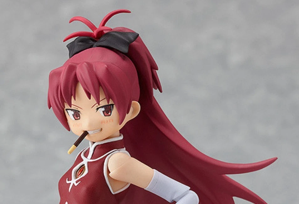 Figura Figma 128 Puella Magi Madoka Magica Kyouko Sakura Figuarts Medicom Popy Foto 1 de 1