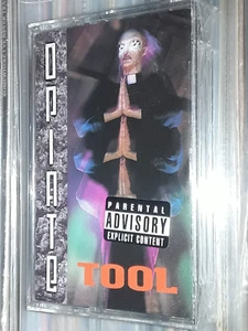 RARE ORIGINAL TOOL OPIATE 1ST PRESS ASSETTE TAPE USA EDITION STILL SEALED METAL - Picture 1 of 4