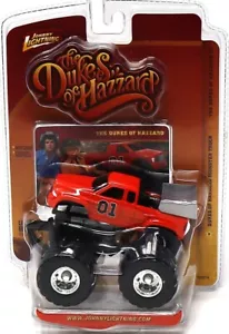 Johnny Lightning The Dukes Of Hazzard R5 General Lee Monster Truck - Picture 1 of 3