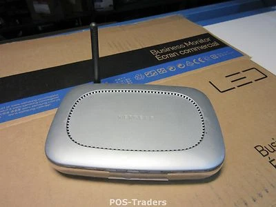 Netgear 108Mbps Wireless firewall router WGT624 V3 272-10219-05 *EXCL PSU* - Bild 1 von 2