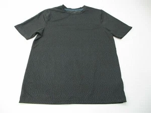 VOLCOM Youth Boy's Size 14 UV Protection Black/Gray Crew Neck Active T-Shirt - Picture 1 of 7