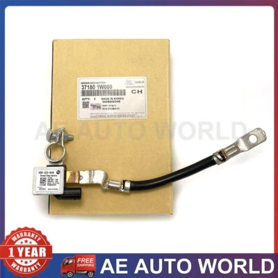 Cabo sensor negativo de bateria compatível com Kia Rio 2012-2015 EX LX 1.6L 371801W000 - Imagem 1 de 4