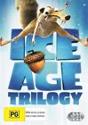 ICE AGE Trilogy: 1-3 - 1+2 The Meltdown+3 Dawn Of The Dinosaurs DVD BRAND NEW R4