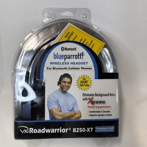 Auriculares inalámbricos Blue Parrott B250-XT Bluetooth Trucker VXI Roadwarrior nuevos - Imagen 1 de 3