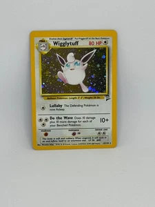 Pokemon Karte Wigglytuff 19/130 Base Set 2 HOLO RARE - LP - Bild 1 von 3