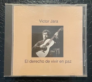 VICTOR JARA El Derecho De Vivir En Paz ALERCE CDAL 0147 CHILEAN FOLK SINGER MINT - Picture 1 of 3