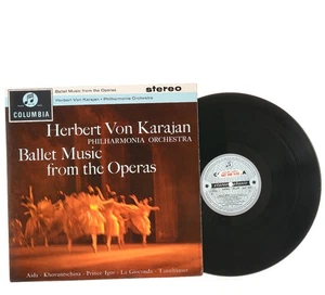 SAX 2421 UK 1st T/S BALLET MUSIC FROM THE OPERAS PO / KARAJAN NM  NM/NM SAMPLE - Picture 1 of 7