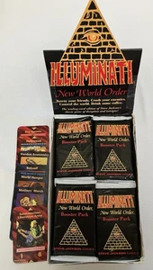 1994 Illuminati Limited 1st Edition 15-card booster pack - extremely rare! - Picture 1 of 2