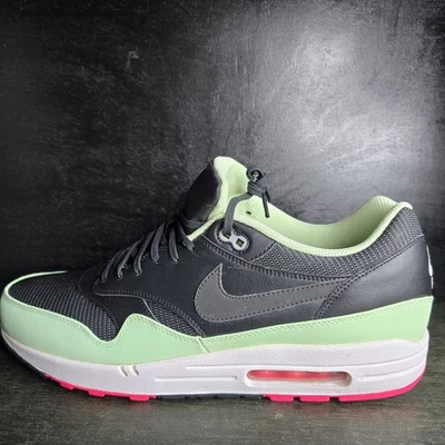 DS 2013 Nike Air Max 1 FB Yeezy Fresh Mint Flash Pink Size 14 579920-066 Rare - Image 1 of 4