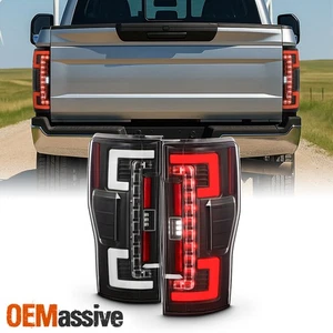 For 2017-2019 Ford F250 F350 SuperDuty LED Blind Spot Tail Light w/Greeting Lamp - Picture 1 of 9