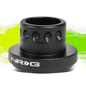 NRG SRK-RL140H FOR 89-98 240SX G20 STEERING WHEEL SHORT HUB ADAPTER 94 95 96 97 - Picture 1 of 6