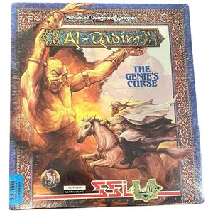 Al-Qadim The Genie's Curse FACTORY SEALED *NEU* 1994 AD&D Dungeons Dragons IBM - Bild 1 von 7