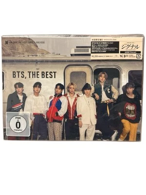 BTS – The Best (Ltd. B Ver.) CD+DVD | Fast neu | Nur Folie leicht beschädigt - Bild 1 von 2