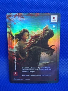 Wonders of the First Formless Foil Syl Scalewhisper 1st Ed. Alt Art Promo JD - Bild 1 von 1