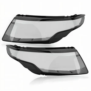 Pair Headlight Lens Cover New Fits For Land Rover Range Rover Evoque 2012-2019 - Picture 1 of 7