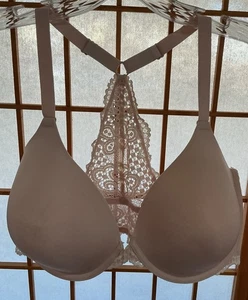 Maidenform Full Coverage Racerback Bra 40D Front Close Underwire 07112 - Picture 1 of 3