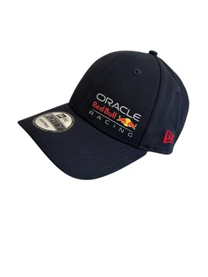 9FORTY Oracle Red Bull Racing Oracle Hat Cap New Era F1 Team Blue Adjustable - Image 1 of 4