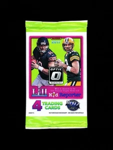 2017 Panini Donruss Optic Football Retail Pack - Picture 1 of 2