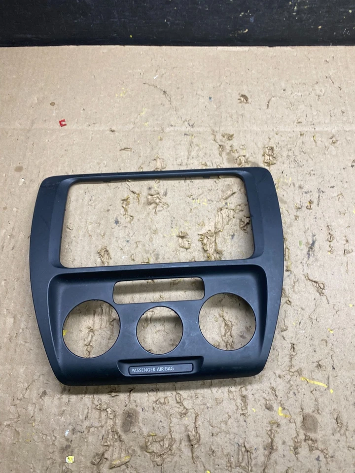 Volkswagen Jetta 2016 2017 2018 panel radio control de clima bisel embellecedor u5840 DG Foto 1 de 4