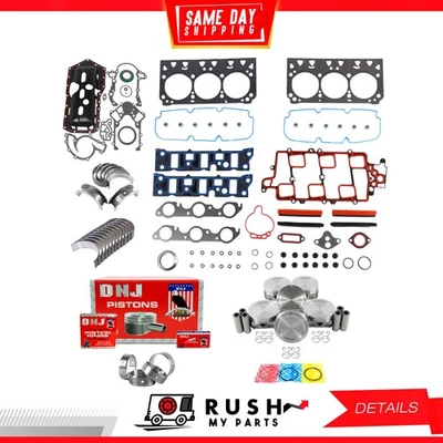 04-05 Engine Rebuild Kit For Buick Chevrolet Impala 3.8L V6 OHV 12v DNJ EK3144A - Image 1 of 4