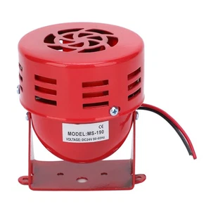 BERM Motor Alarm Mini Siren Horn Car Buzzer High Decibel Automated Industry ZC - Picture 1 of 22