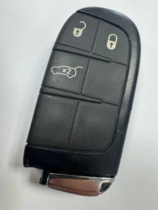 GENUINE JEEP 3 BUTTON REMOTE SMART KEY FOB TESTED & WORKING 68143506AC - Picture 1 of 5