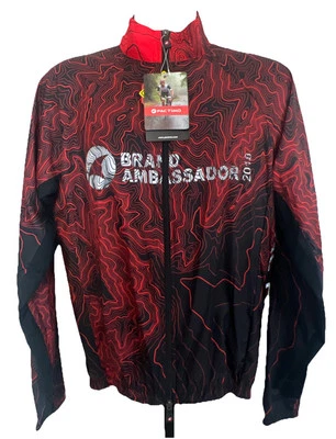 Chaqueta de Ciclismo Pactimo Talla Grande Nueva con Etiquetas Roja Negra Cremallera Completa Foto 1 de 4
