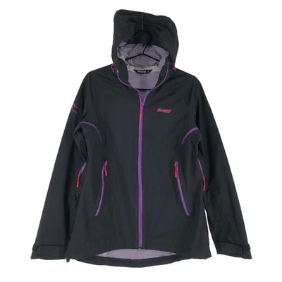 BERGANS OF NORWAY Raincoat Jacket Coat Women Hooded Dermizax Size M - Image 1 of 4