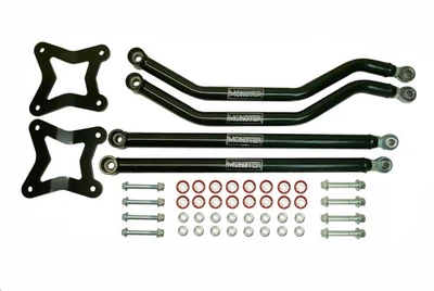 Juego de brazo de radio trasero Monster High Clearance para Polaris RZR XP XP4 1000 2014-2024 Foto 1 de 4