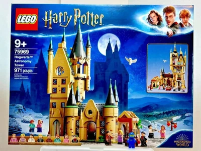 LEGO (75969) Harry Potter: Torre de Astronomía de Hogwarts Nuevo Precintado Retirado Malfoy Foto 1 de 4