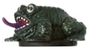 "Giant Frog" Deathknell #28 Dungeons & Dragons Miniatures D&D RPG OoP beast - Picture 1 of 1