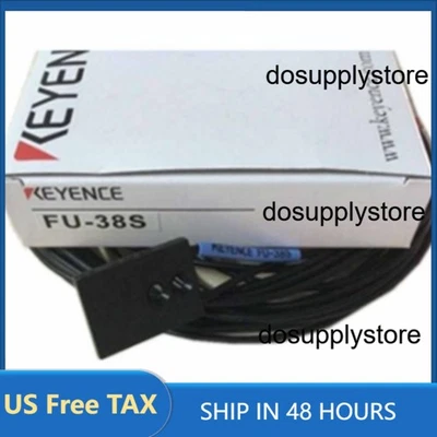NEW KEYENCE FU-38S Fiber Amplifier Sensor  US Free TAX - Image 1 of 4