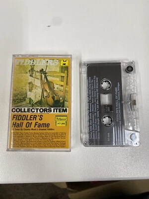 FIDDLER'S HALL OF FAME - CASSETTE TAPE - HT-268 - COLLECTOR'S ITEM - HOLLYWOOD - Image 1 of 4